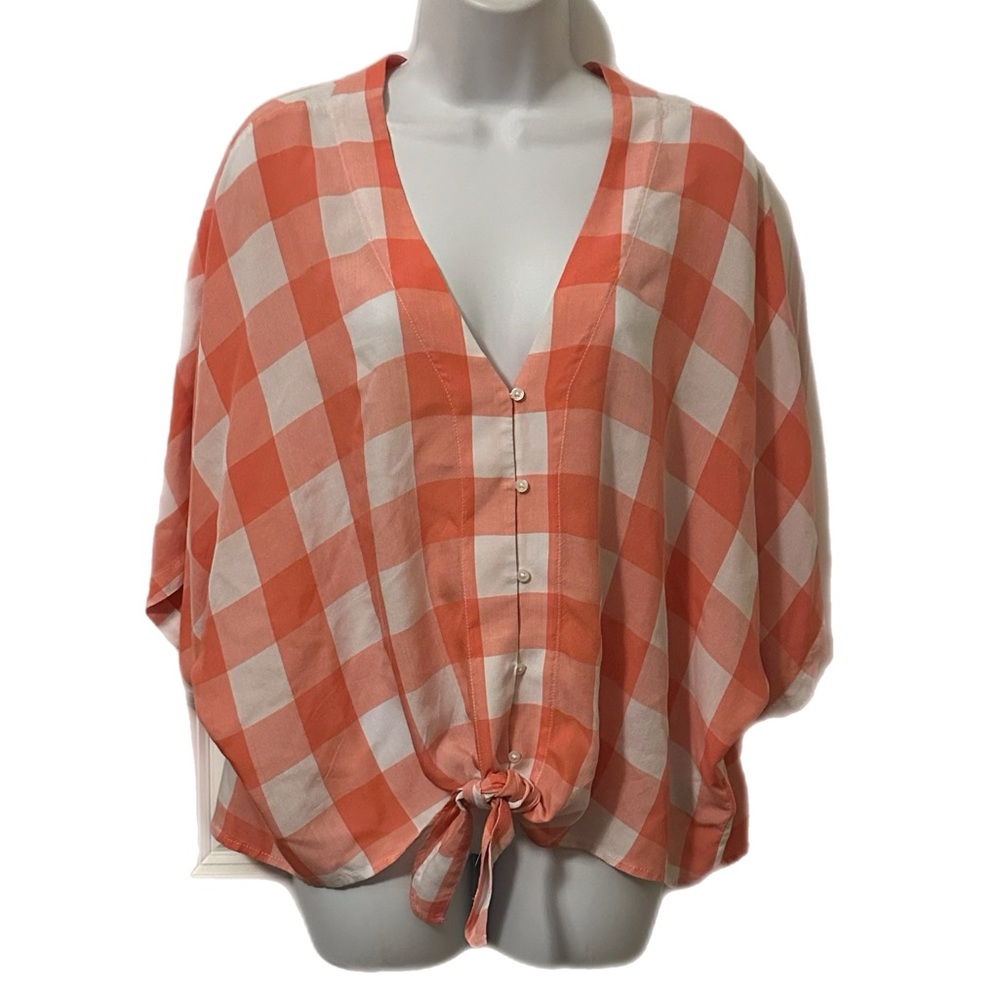 Express button down shirt- NWT - Picture 2 of 10